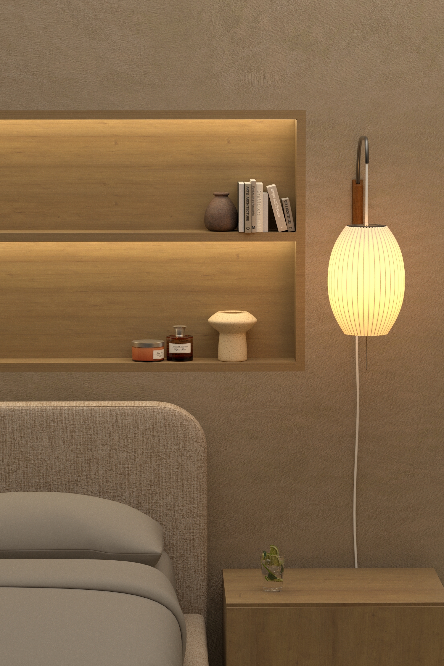 Bedroom Detailed Finishes